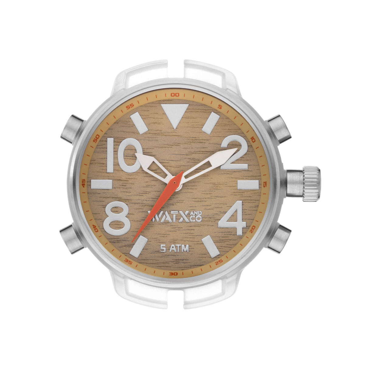 Reloj Unisex Watx & Colors RWA3709 Marrón (Ø 49 mm)