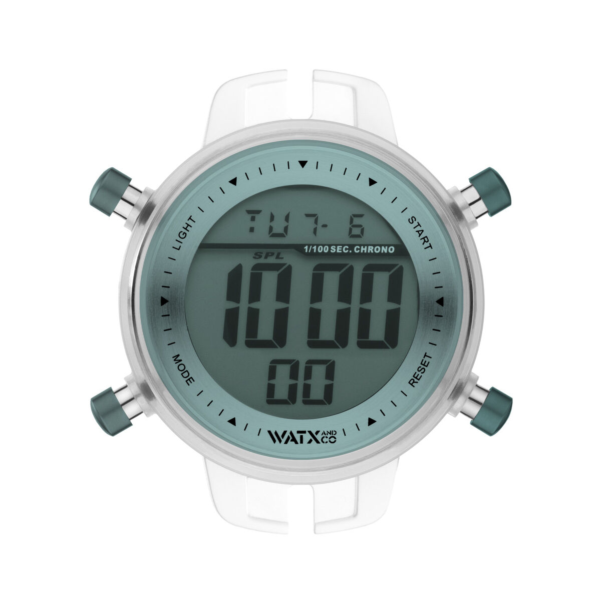 Reloj Unisex Watx & Colors RWA1039 Verde (Ø 43 mm)