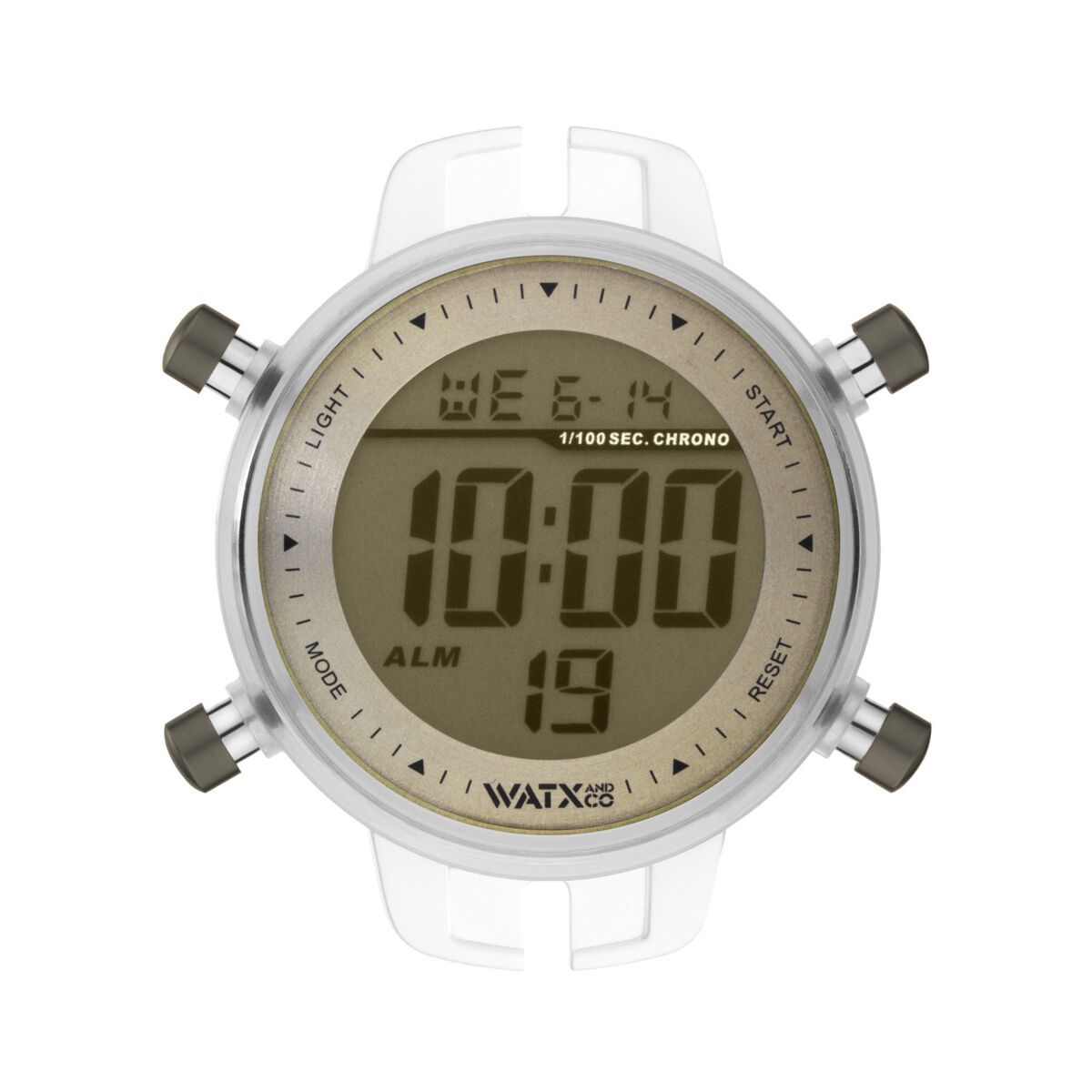 Reloj Unisex Watx & Colors RWA1075 Gris (Ø 43 mm)