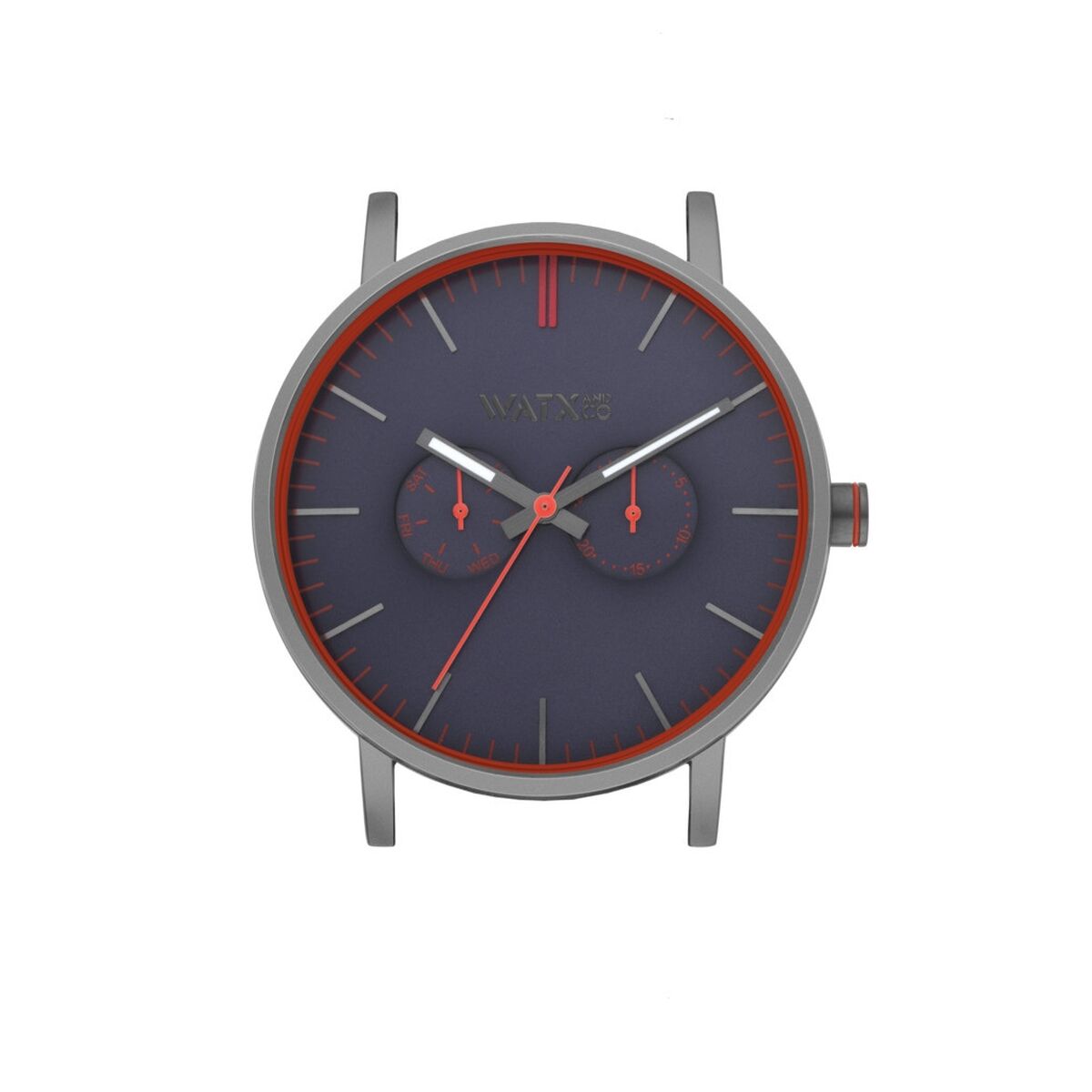 Reloj Unisex Watx & Colors WXCA2714  Gris (Ø 44 mm)