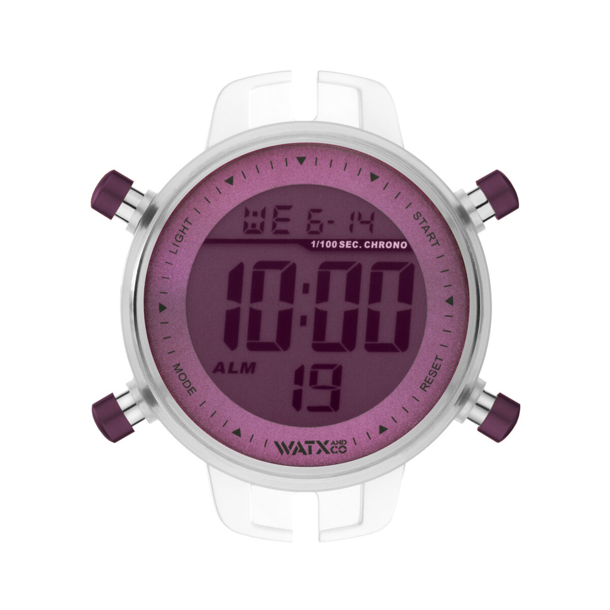Reloj Unisex Watx & Colors RWA1077 Marrón (Ø 43 mm)