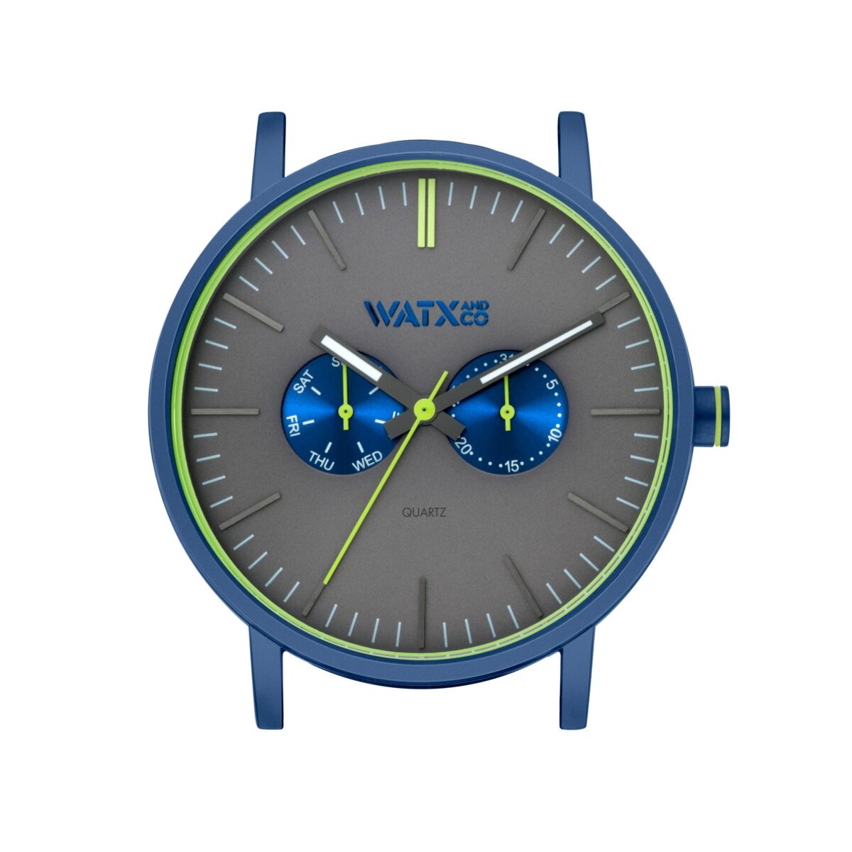 Reloj Unisex Watx & Colors WXCA2726  Azul Gris (Ø 44 mm)