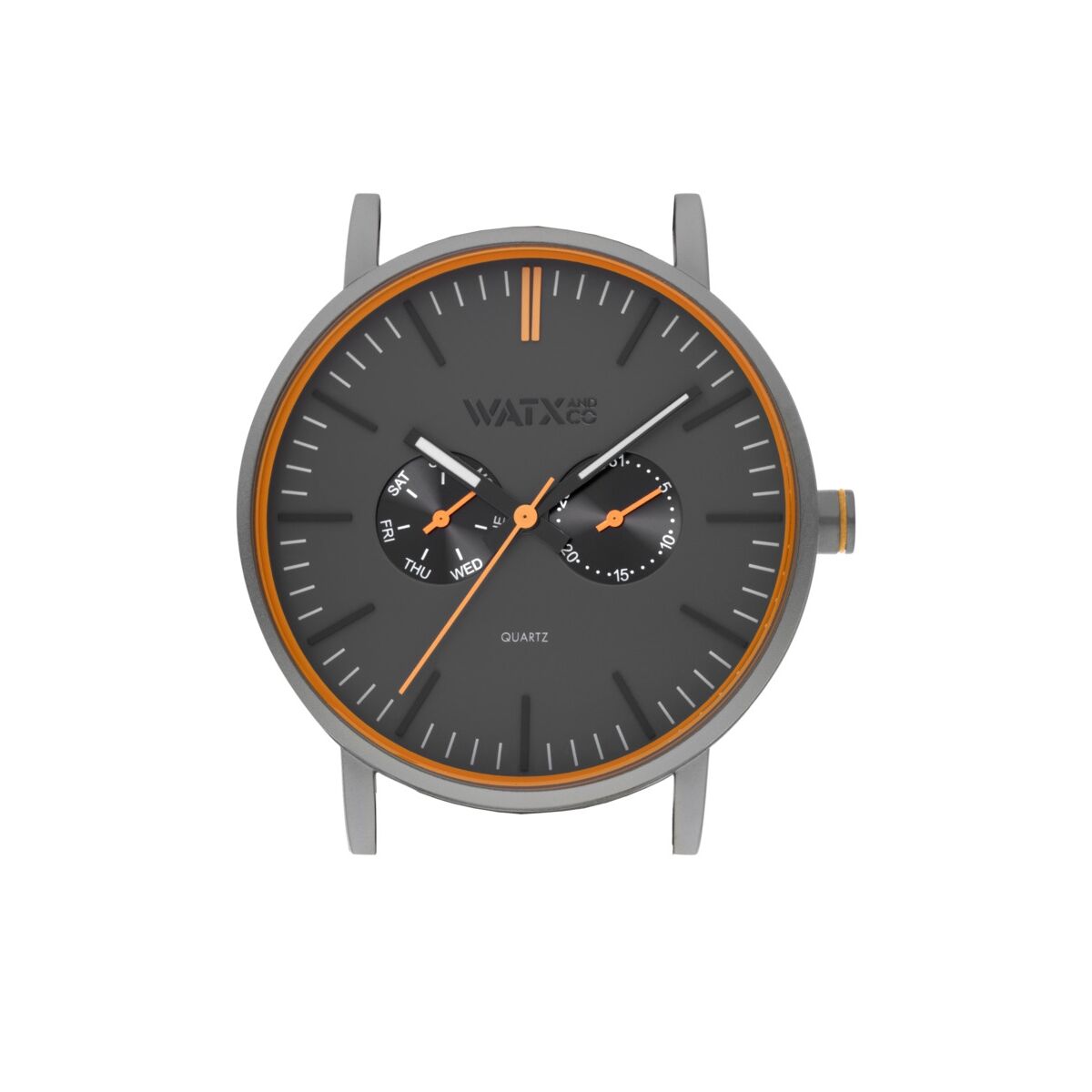 Reloj Unisex Watx & Colors WXCA2731  Gris (Ø 44 mm)