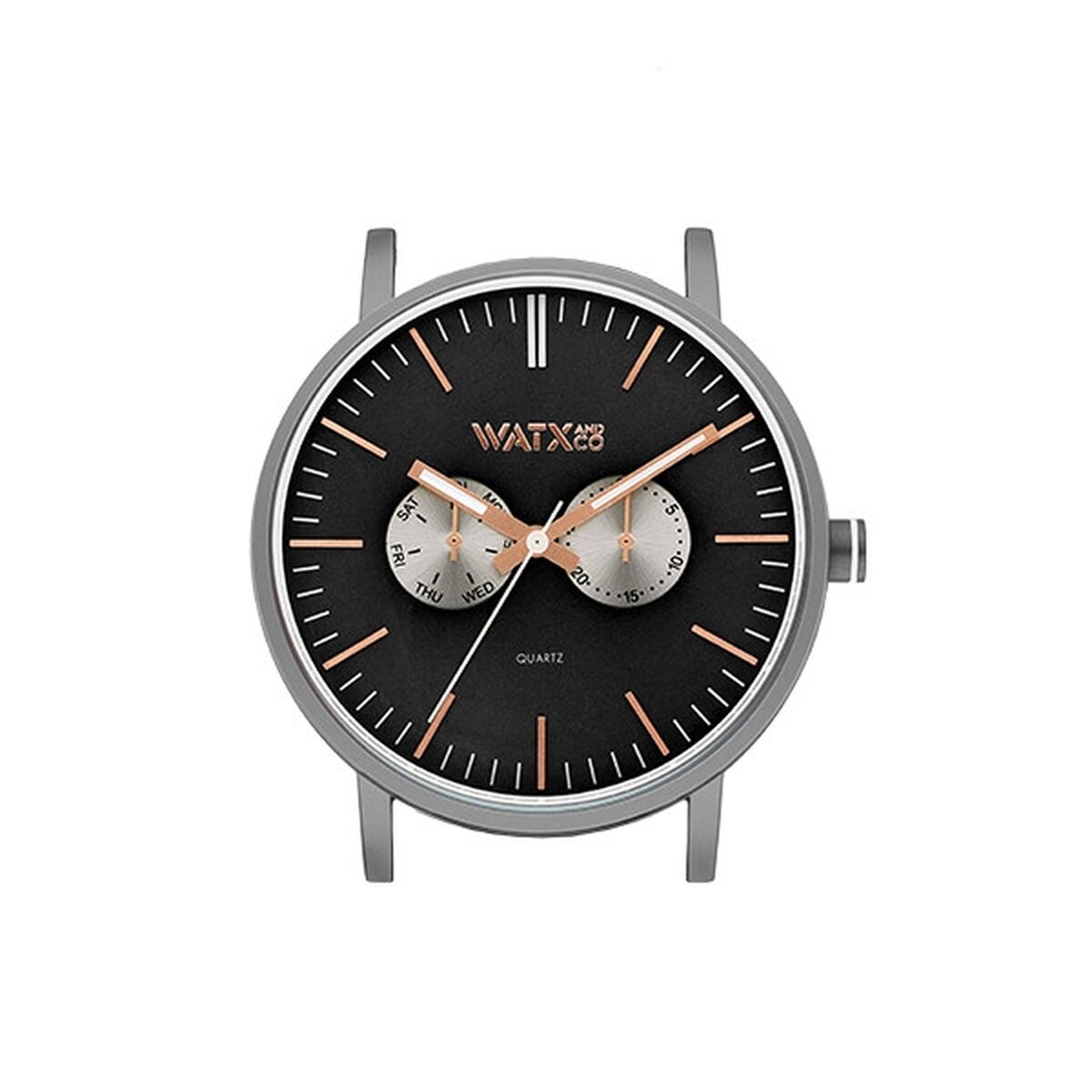 Reloj Unisex Watx & Colors WXCA2736 Gris (Ø 44 mm)