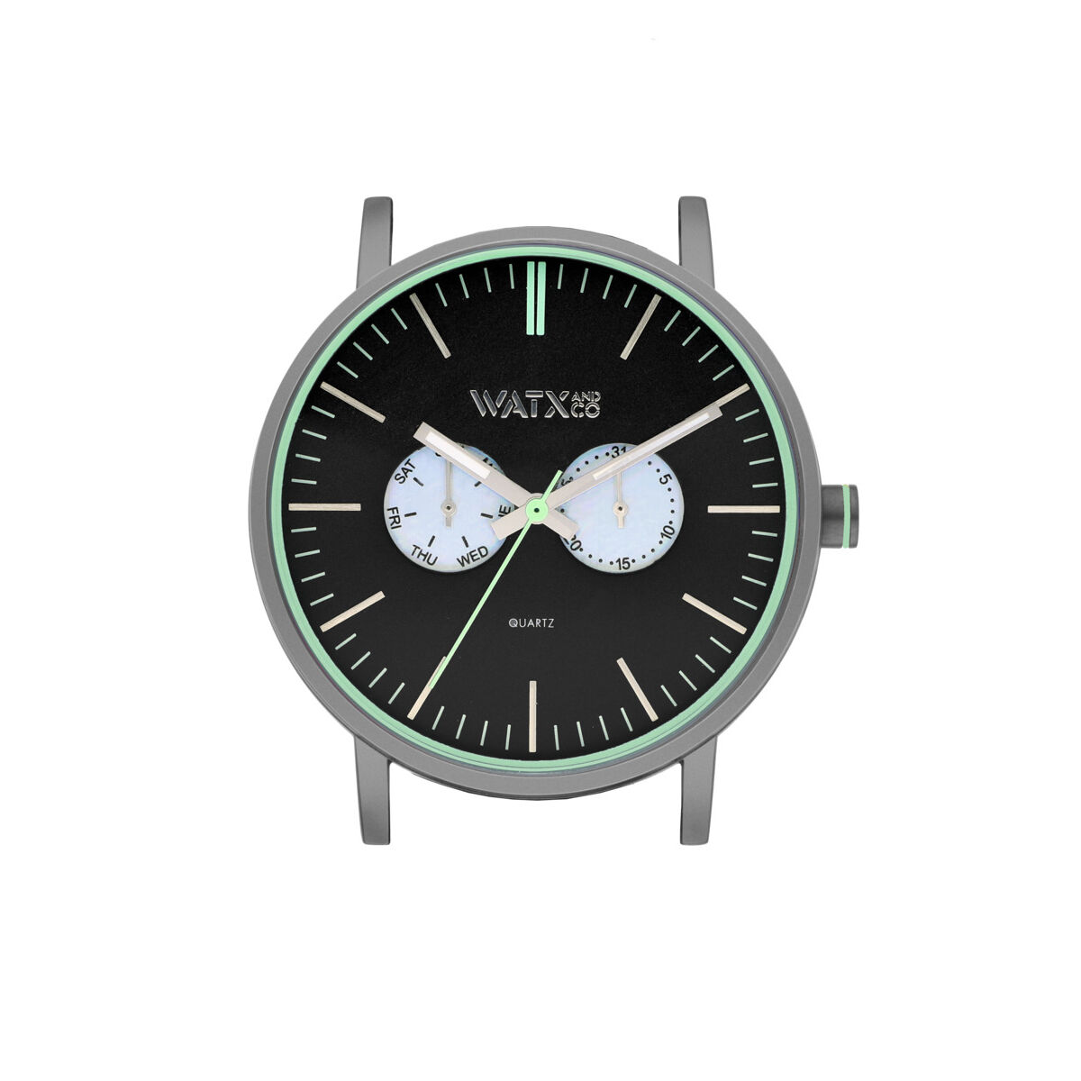 Reloj Unisex Watx & Colors WXCA2738  Gris (Ø 44 mm)