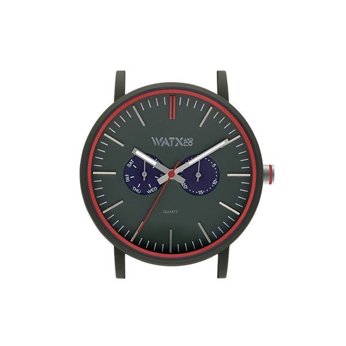 Reloj Unisex Watx & Colors WXCA2716 Verde (Ø 44 mm)