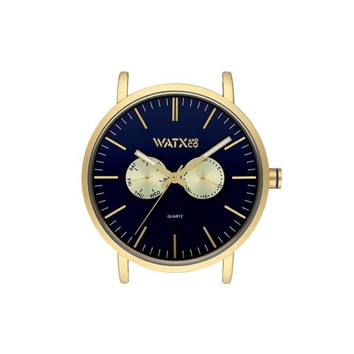 Reloj Unisex Watx & Colors WXCA2720  Dorado (Ø 44 mm)