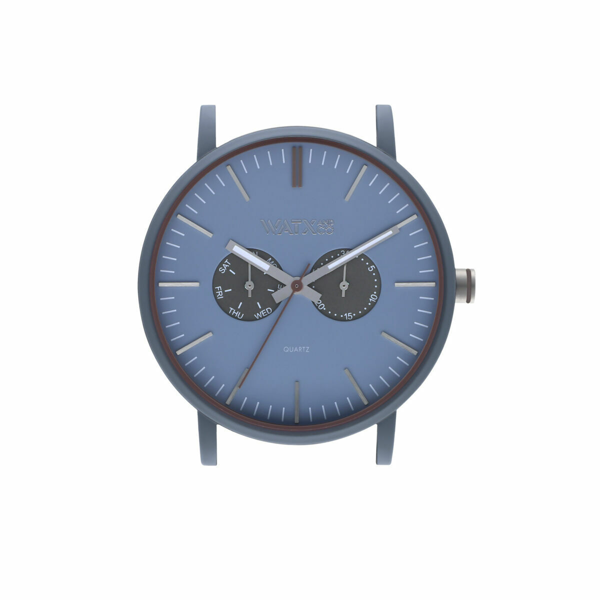 Reloj Unisex Watx & Colors WXCA2717  Azul (Ø 44 mm)