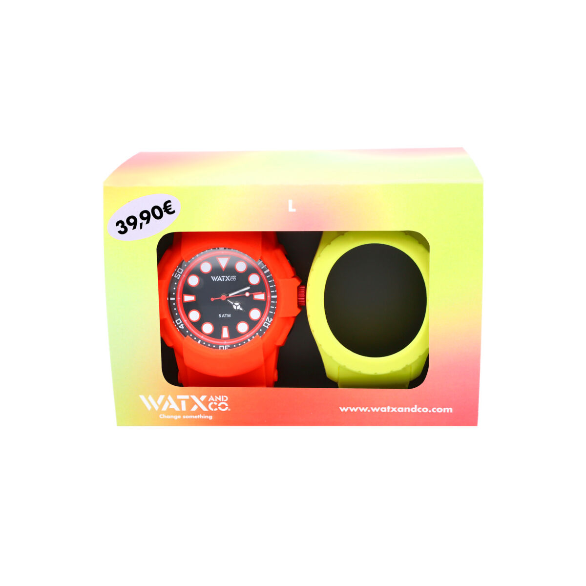 Reloj Hombre Watx & Colors WACOMBOL11 (Ø 49 mm)