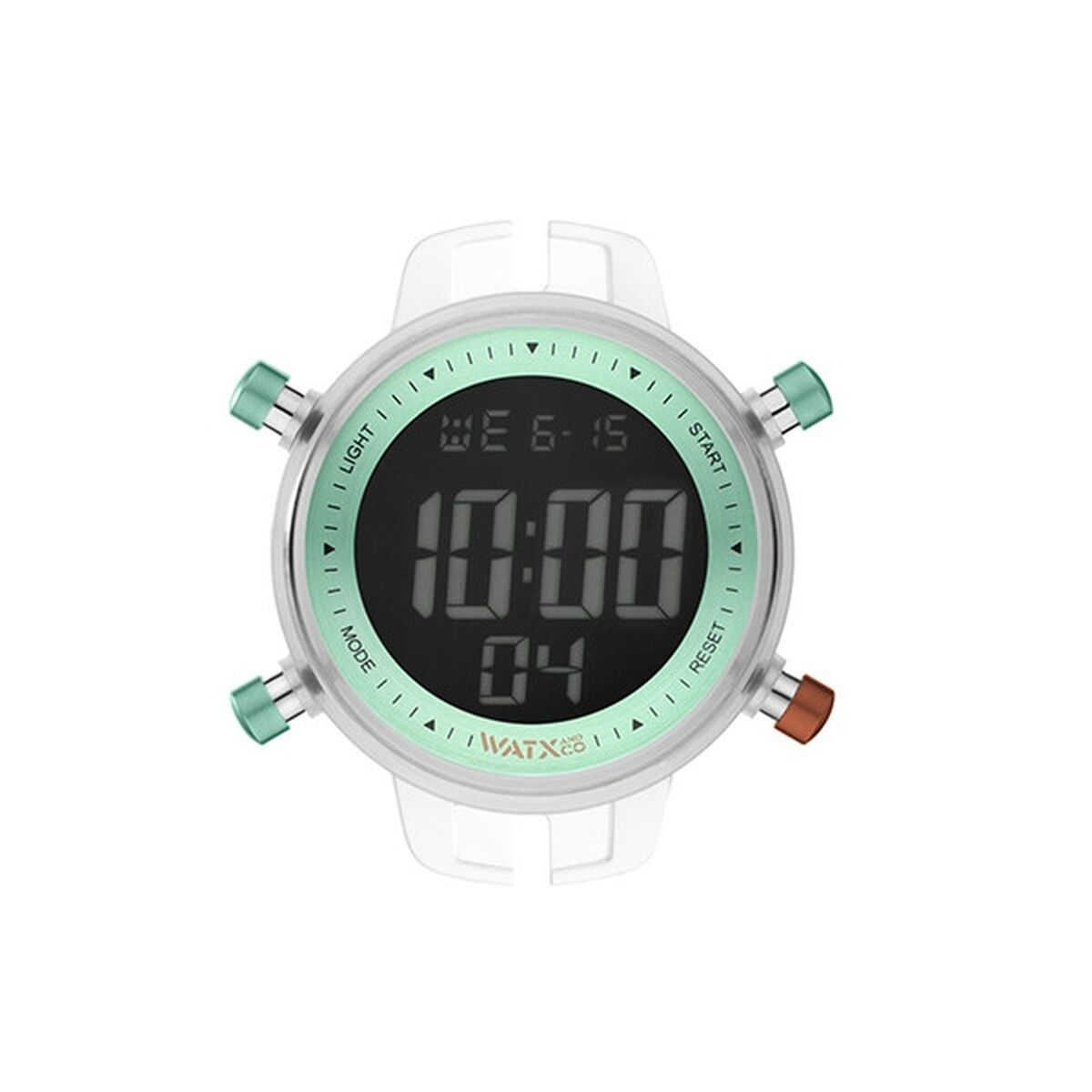 Reloj Unisex Watx & Colors RWA1160 Verde (Ø 43 mm)