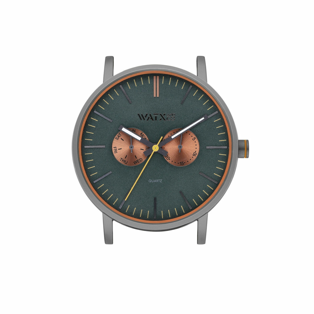 Reloj Unisex Watx & Colors WXCA2741 Verde Gris (Ø 44 mm)