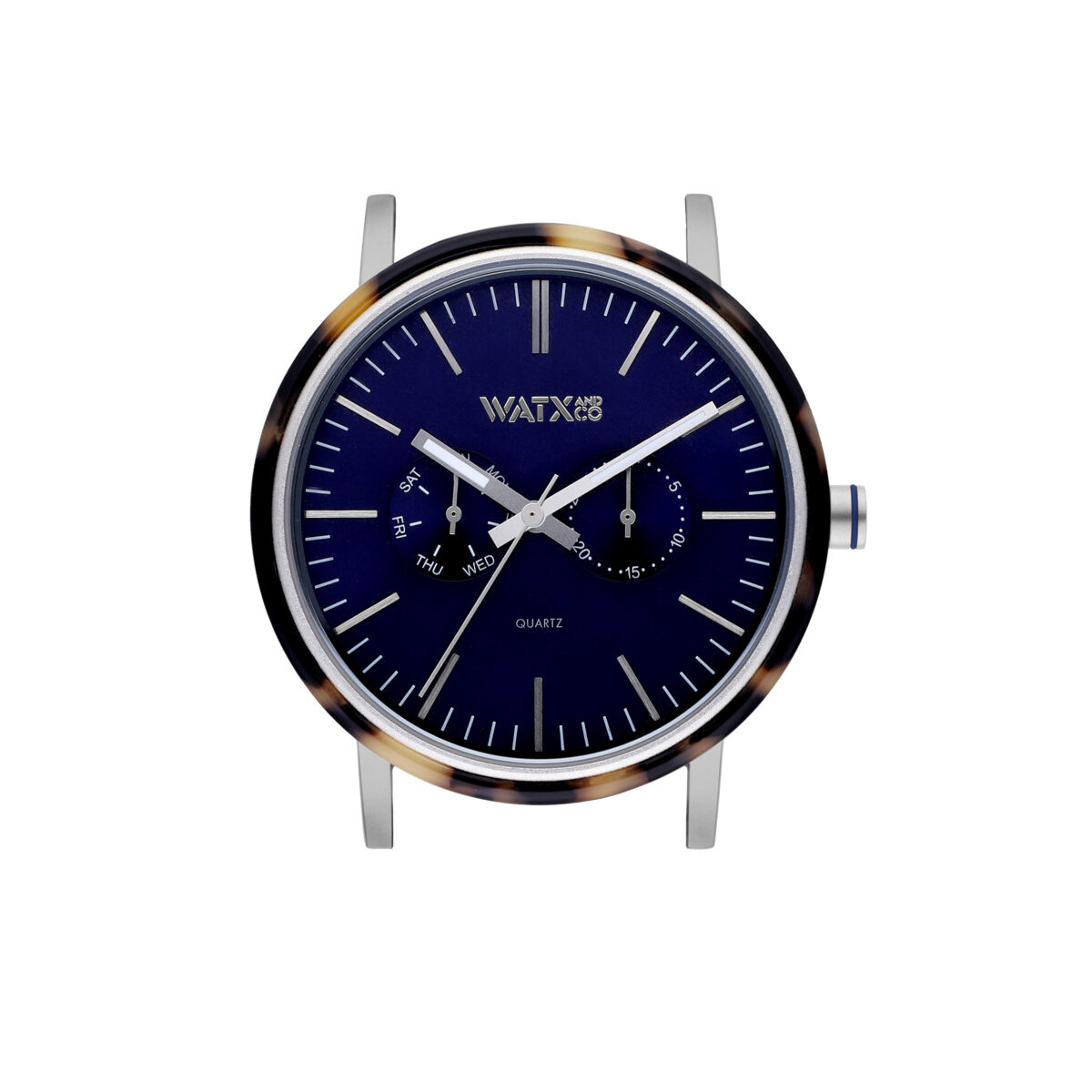 Reloj Unisex Watx & Colors WXCA2739 Plateado (Ø 44 mm)
