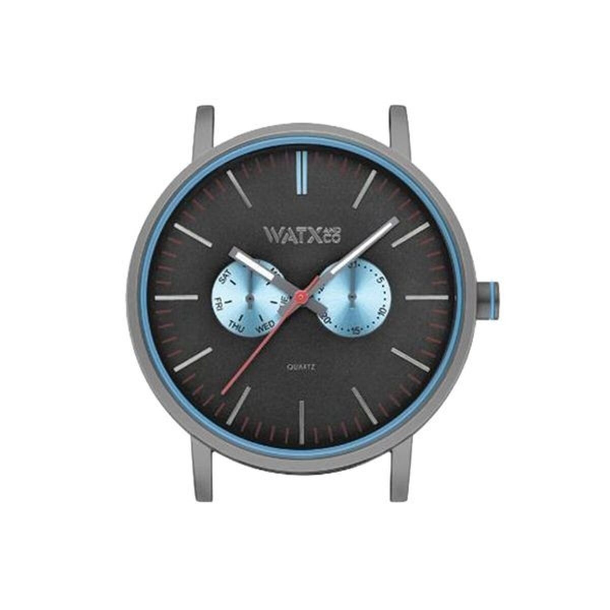 Reloj Unisex Watx & Colors WXCA2742 Gris (Ø 44 mm)