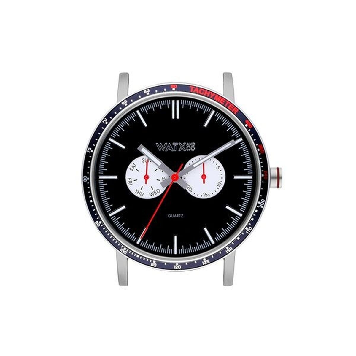 Reloj Unisex Watx & Colors WXCA2747 Plateado (Ø 44 mm)