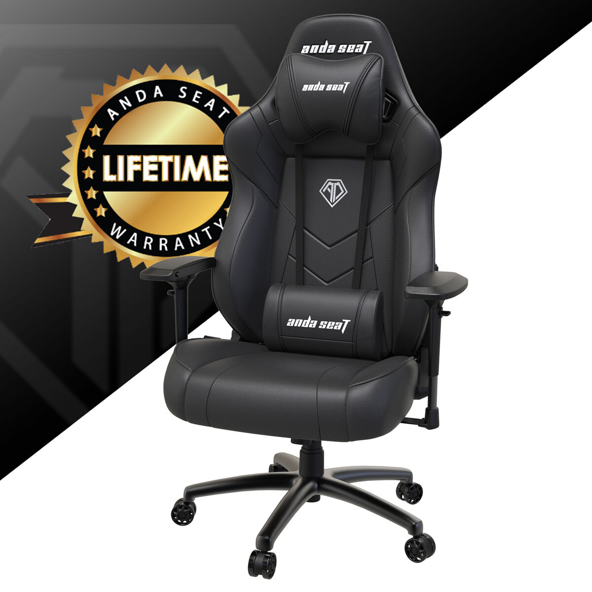 Silla Gaming AndaSeat Dark Demon Premium Negro