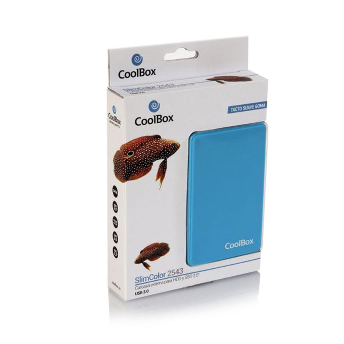 Caja Externa CoolBox SCG2543 2,5"