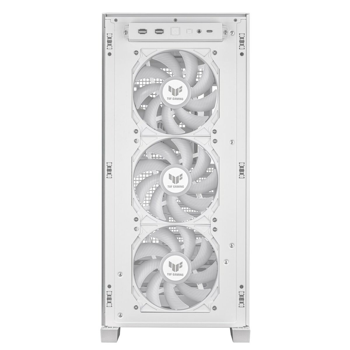 Caja Semitorre ATX Asus TUF GAMING GT302 TG ARGB Blanco Multicolor