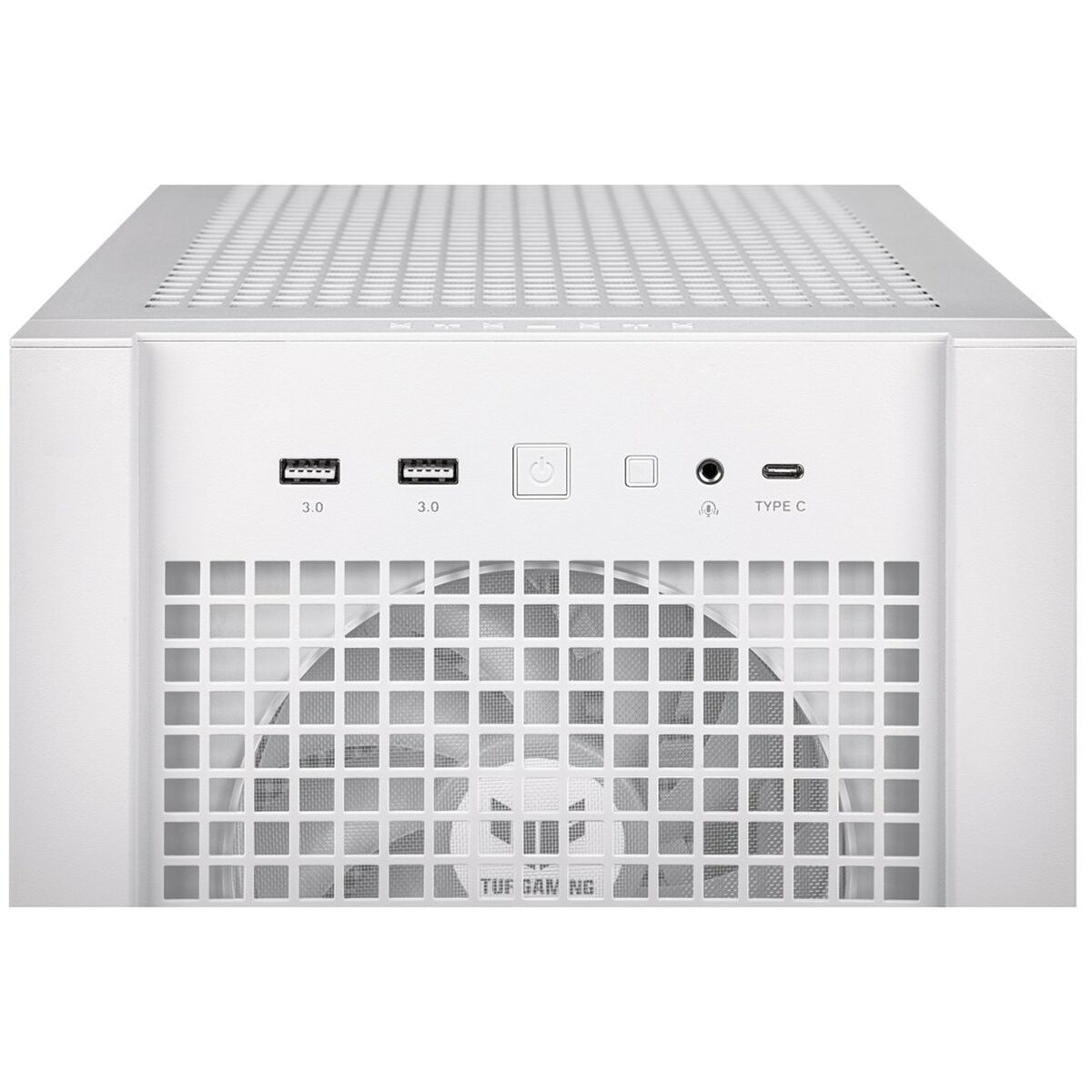 Caja Semitorre ATX Asus TUF GAMING GT302 TG ARGB Blanco Multicolor
