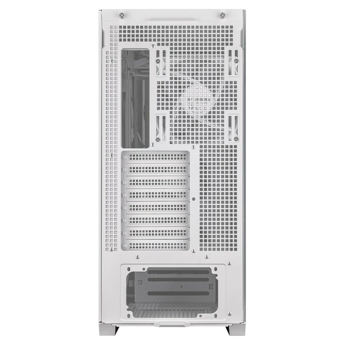 Caja Semitorre ATX Asus TUF GAMING GT302 TG ARGB Blanco Multicolor