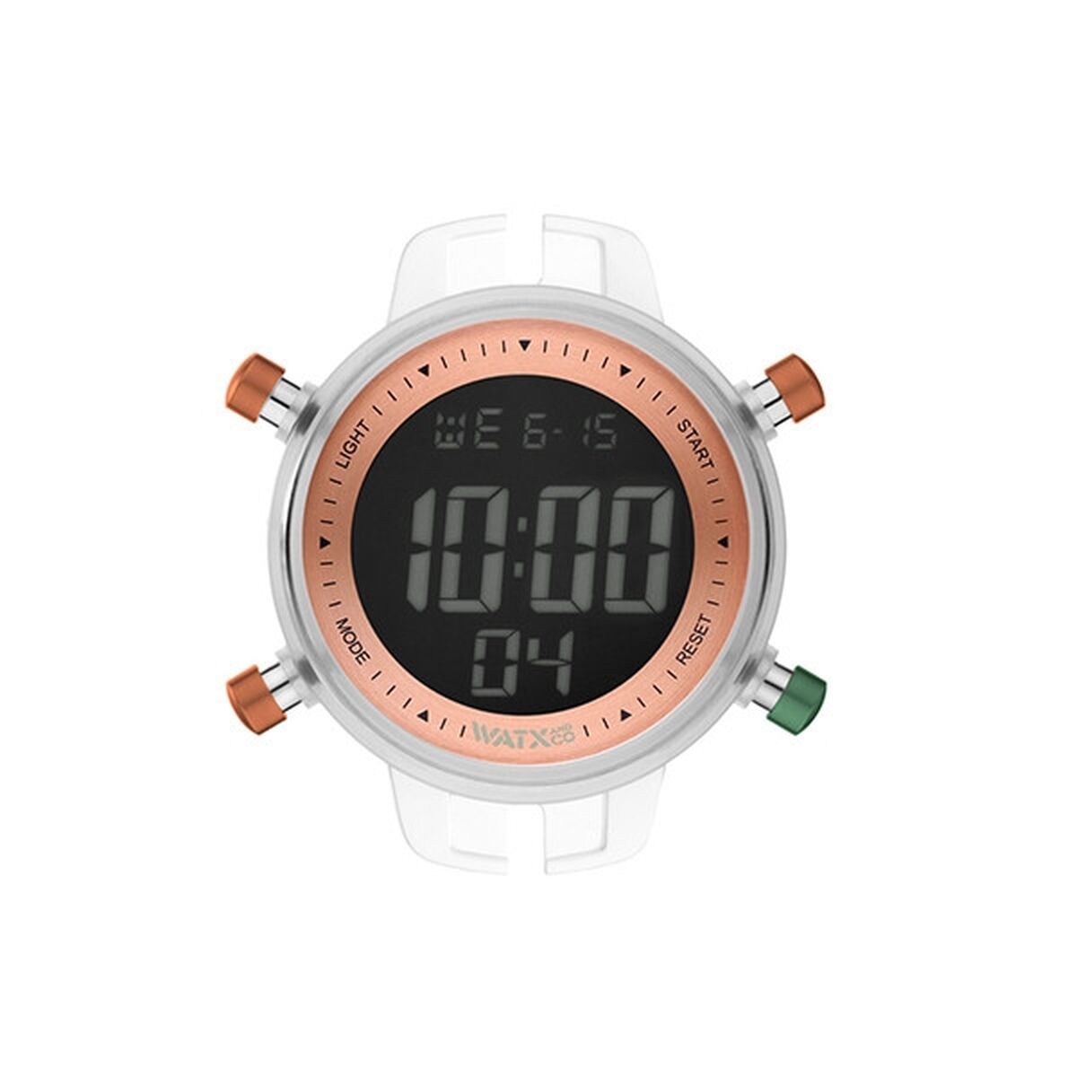 Reloj Unisex Watx & Colors RWA1161  Naranja (Ø 43 mm)