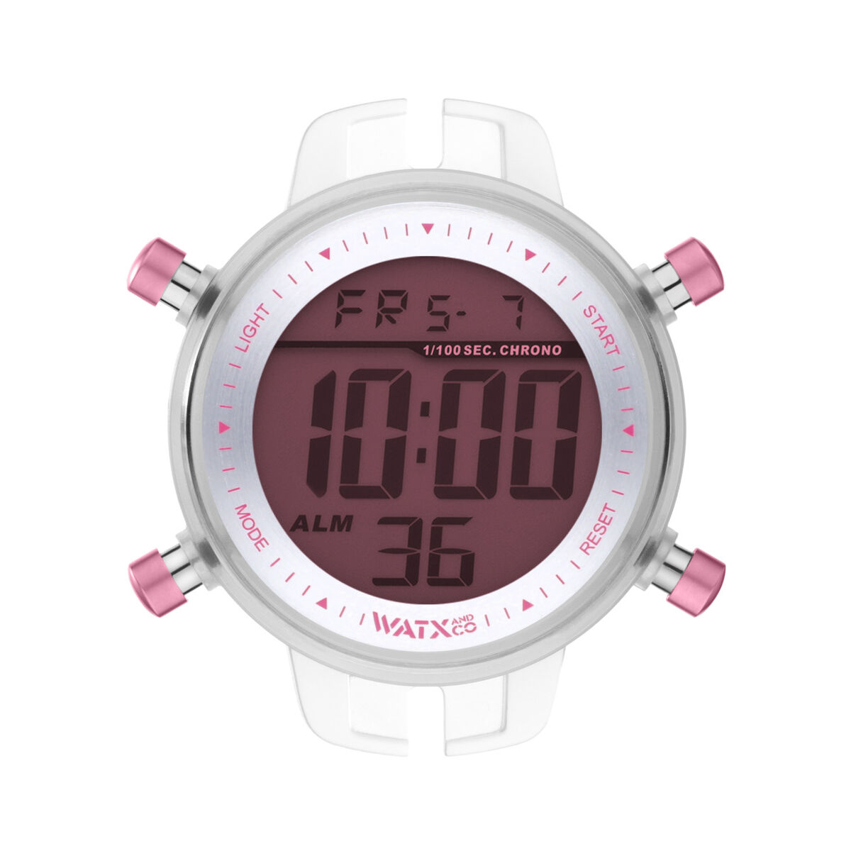 Reloj Unisex Watx & Colors RWA1099  Rosa (Ø 43 mm)