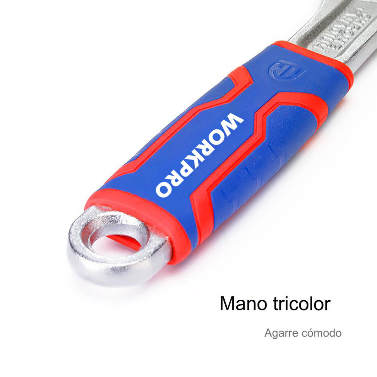 Llave inglesa ajustable Workpro 10" 25 cm