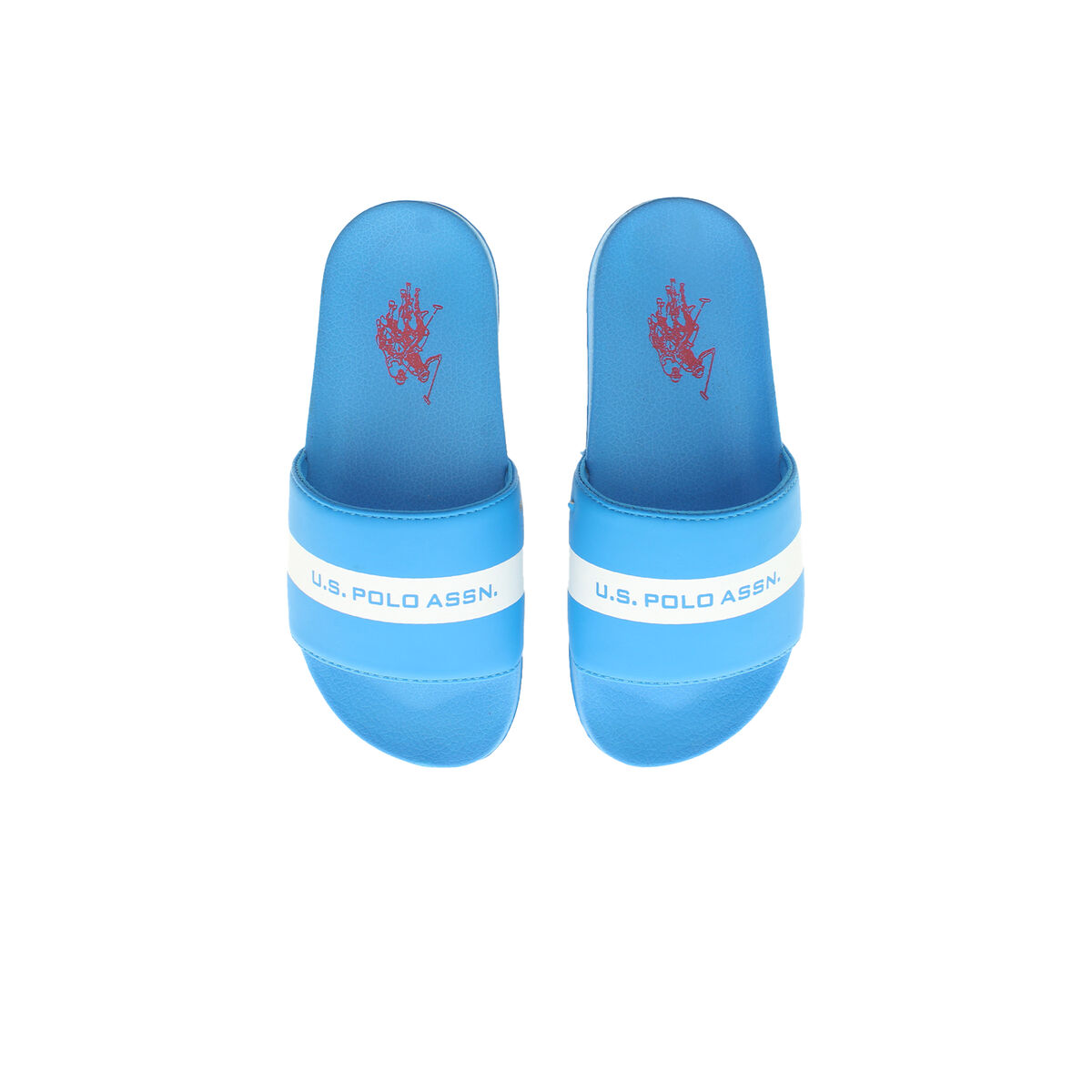 Chanclas para Niños U.S. Polo Assn.  SKYE001 Azul