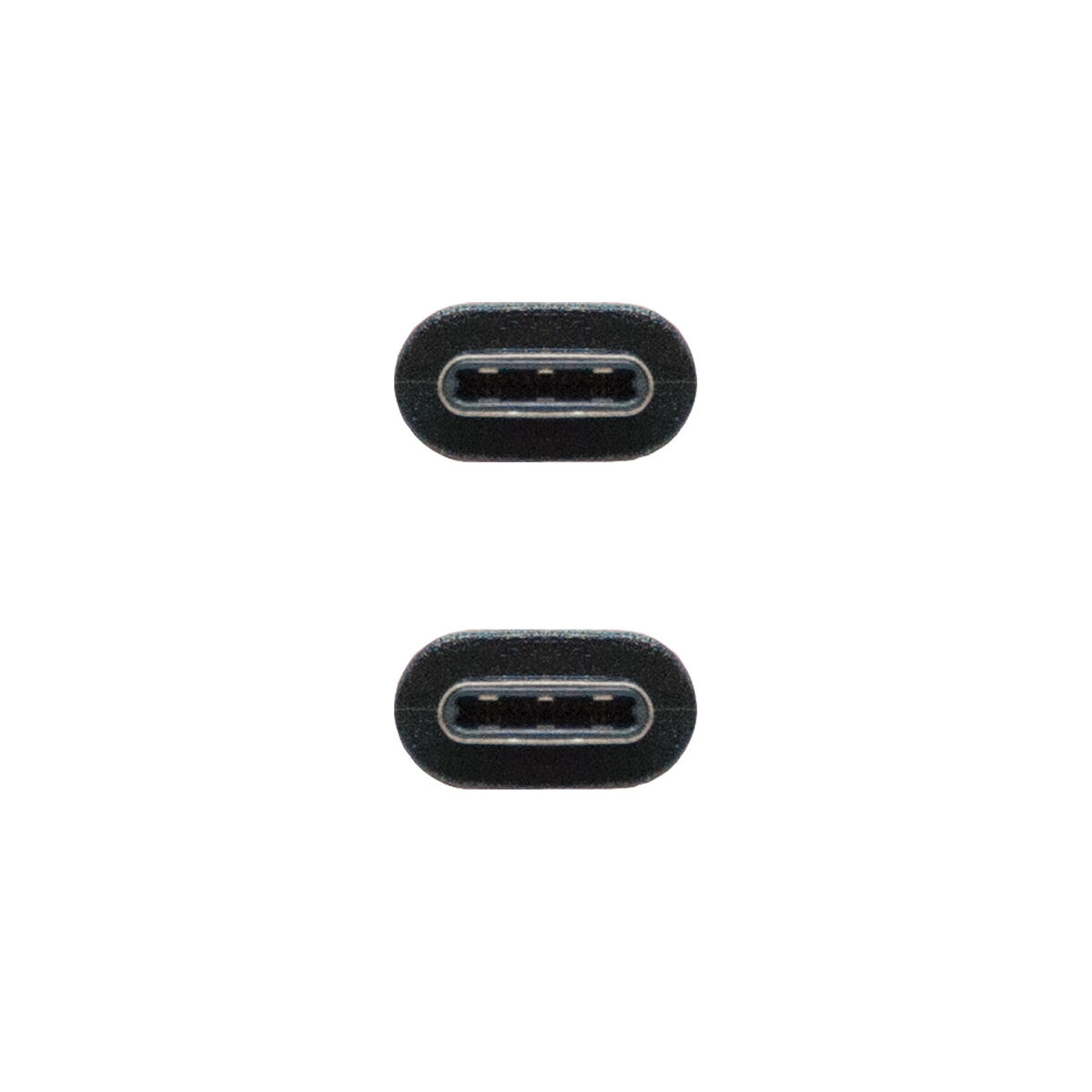 Cable USB NANOCABLE 10.01.2301 Negro 1 m