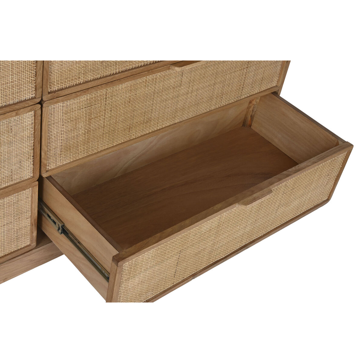 Cajonera Home ESPRIT Natural Roble Tropical 182 x 45 x 81 cm