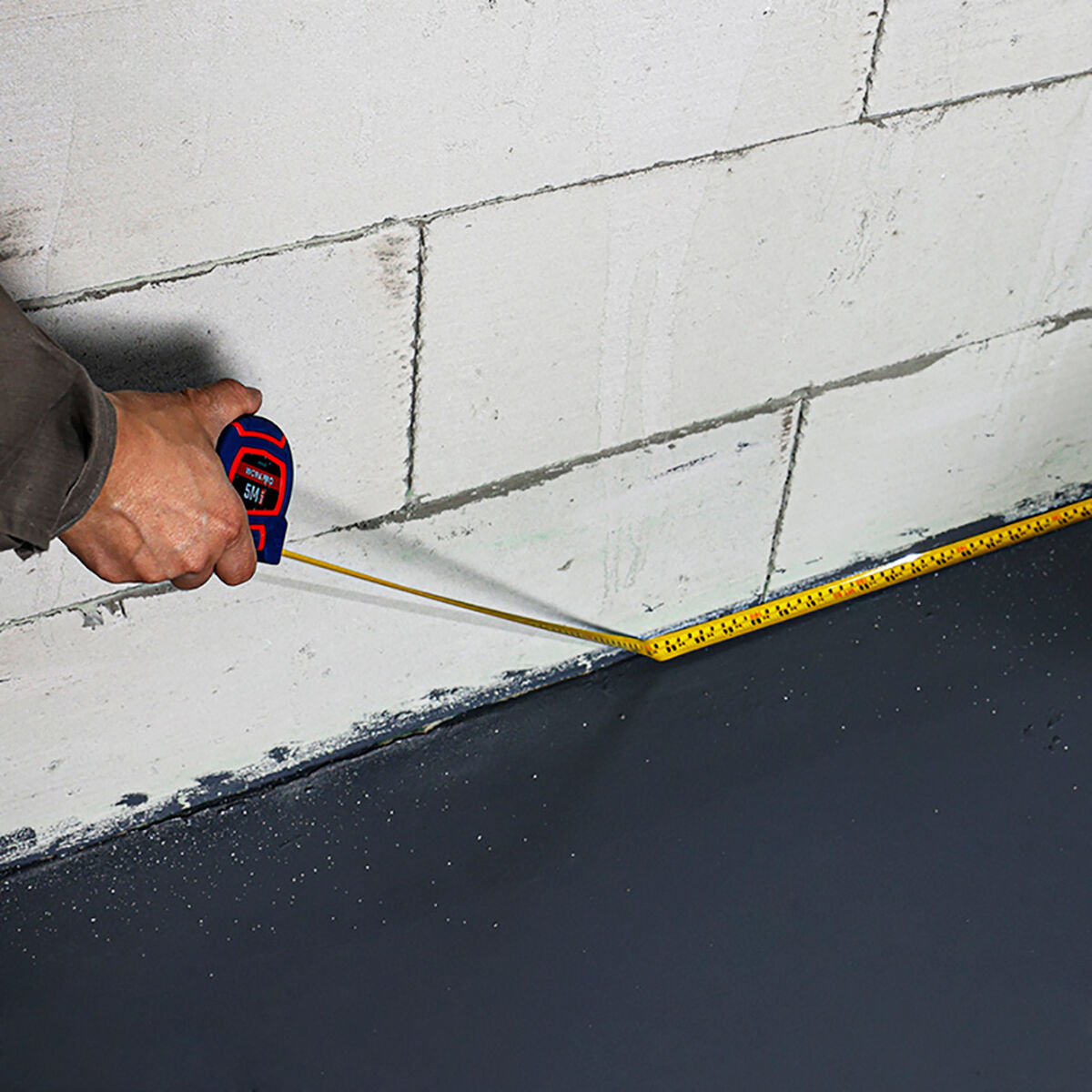 Flexómetro Workpro Nailon 5 m x 19 mm