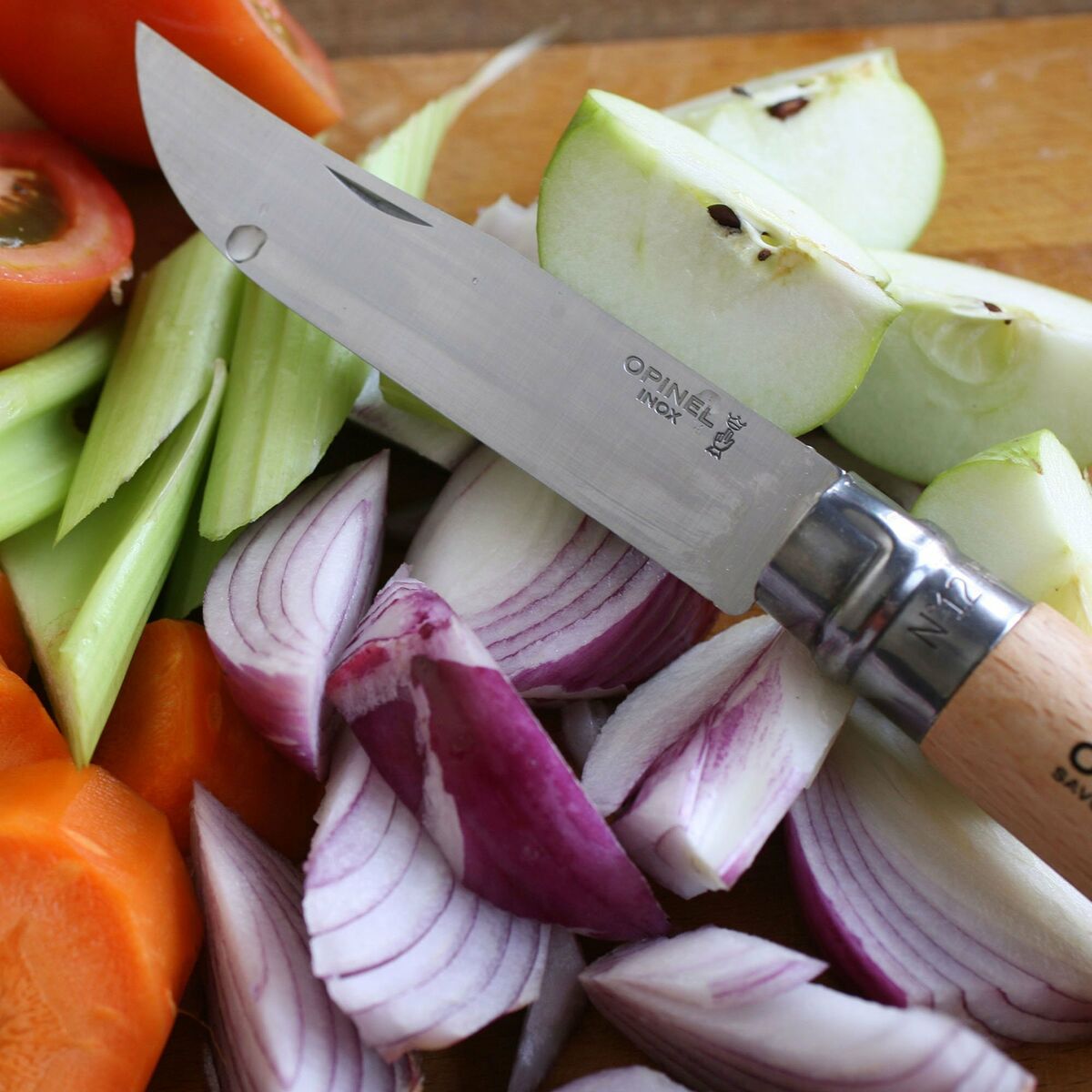 Navaja Opinel Nº9 9 cm Acero Inoxidable Madera de haya