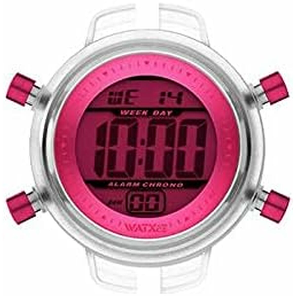 Reloj Unisex Watx & Colors RWA1634 Transparente (Ø 38 mm)