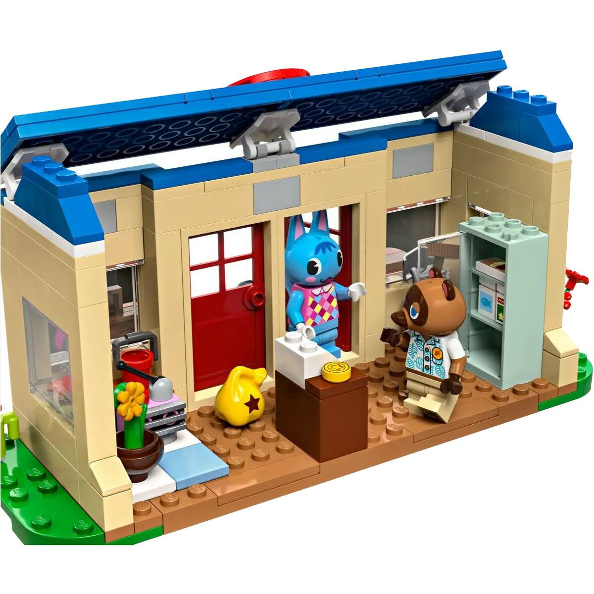 Juego de Construcción Lego 77050 Nook's Shop & Rosie's House Multicolor