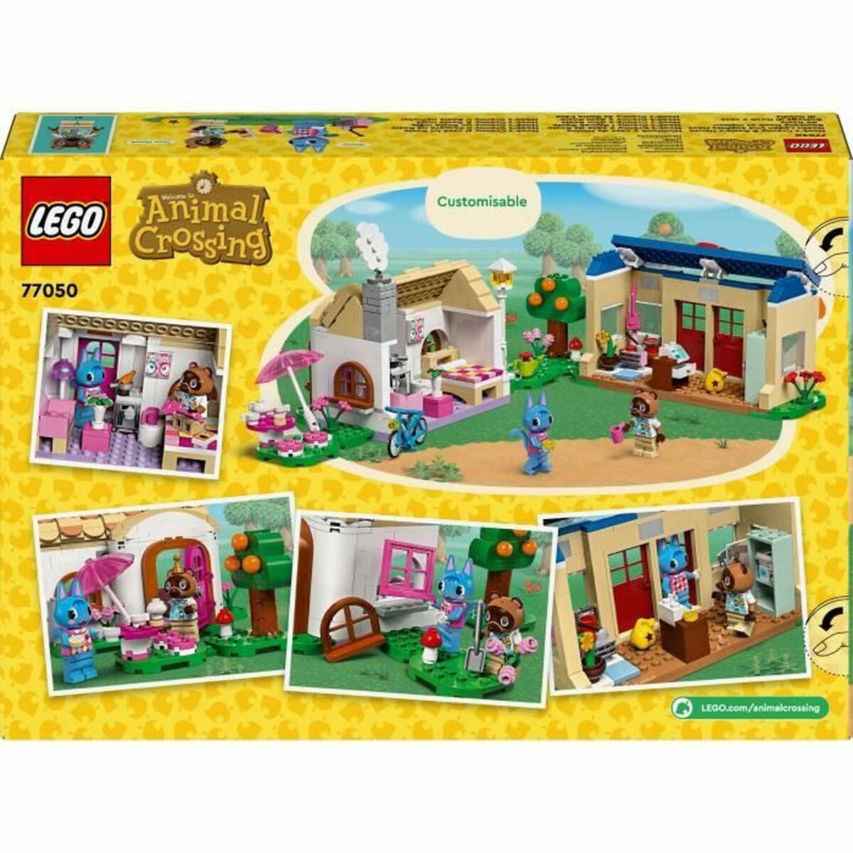 Juego de Construcción Lego 77050 Nook's Shop & Rosie's House Multicolor