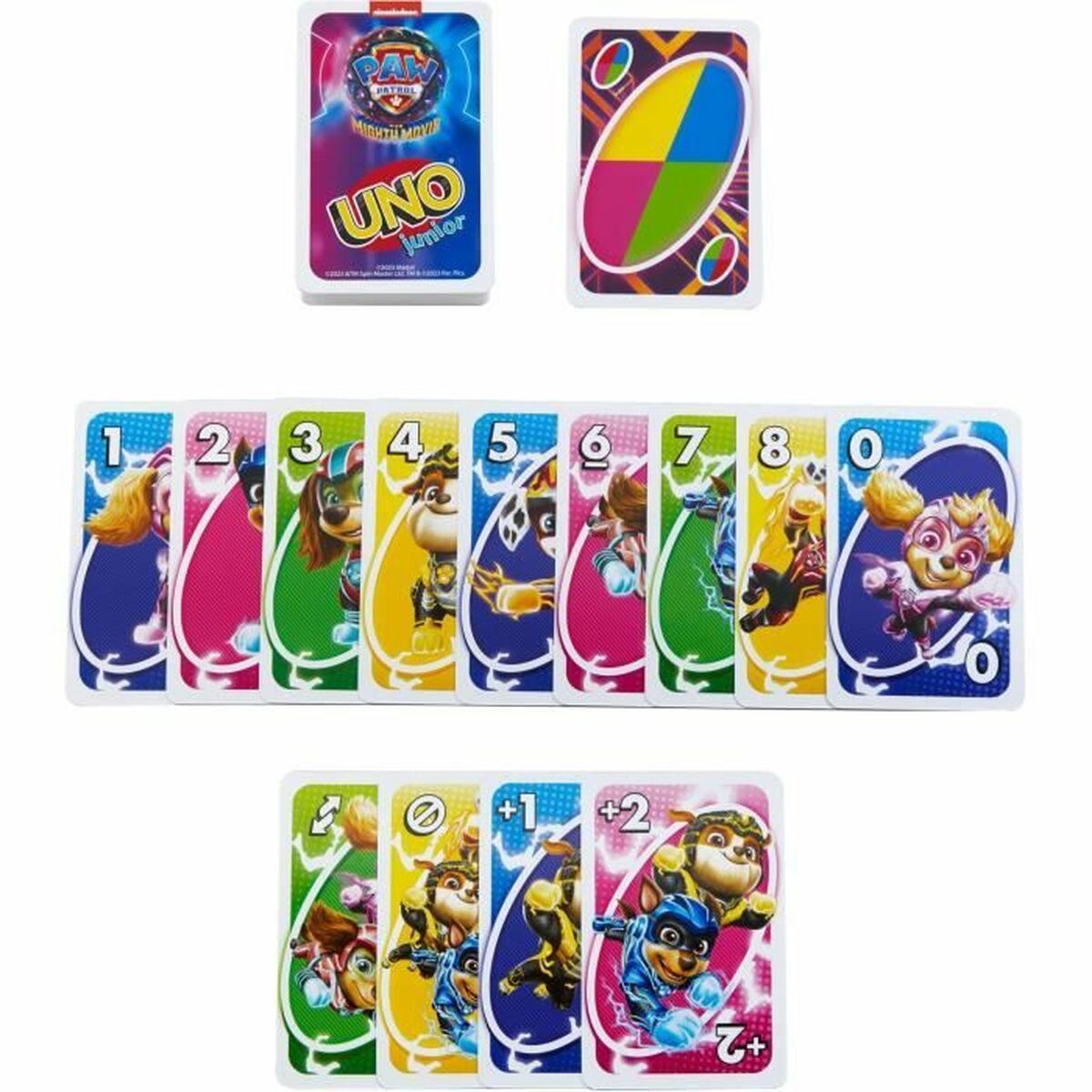 Juego de Mesa Mattel Uno Junior Paw Patrol