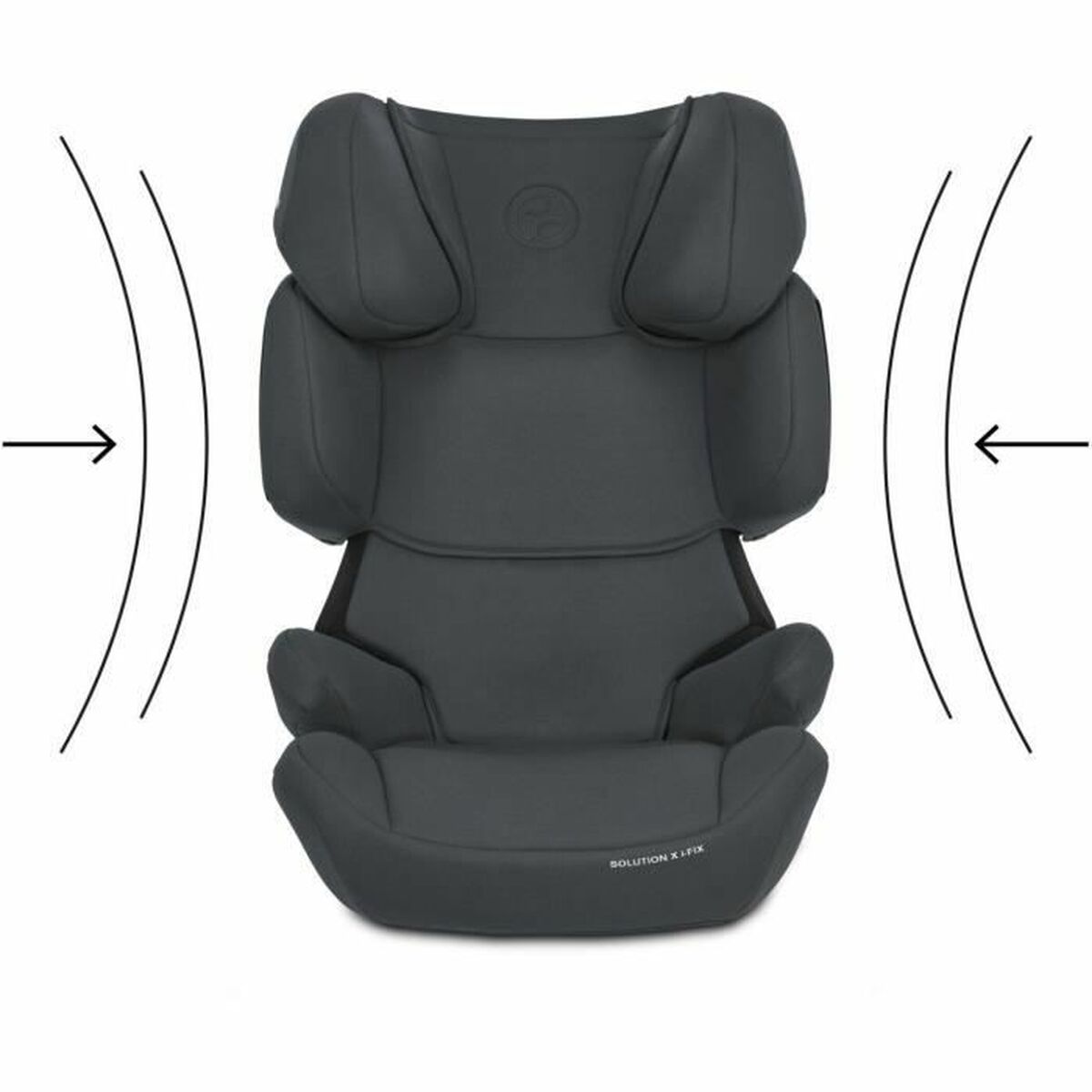 Silla para el Coche Cybex Solution X i-Fix Gris ECE R129/04
