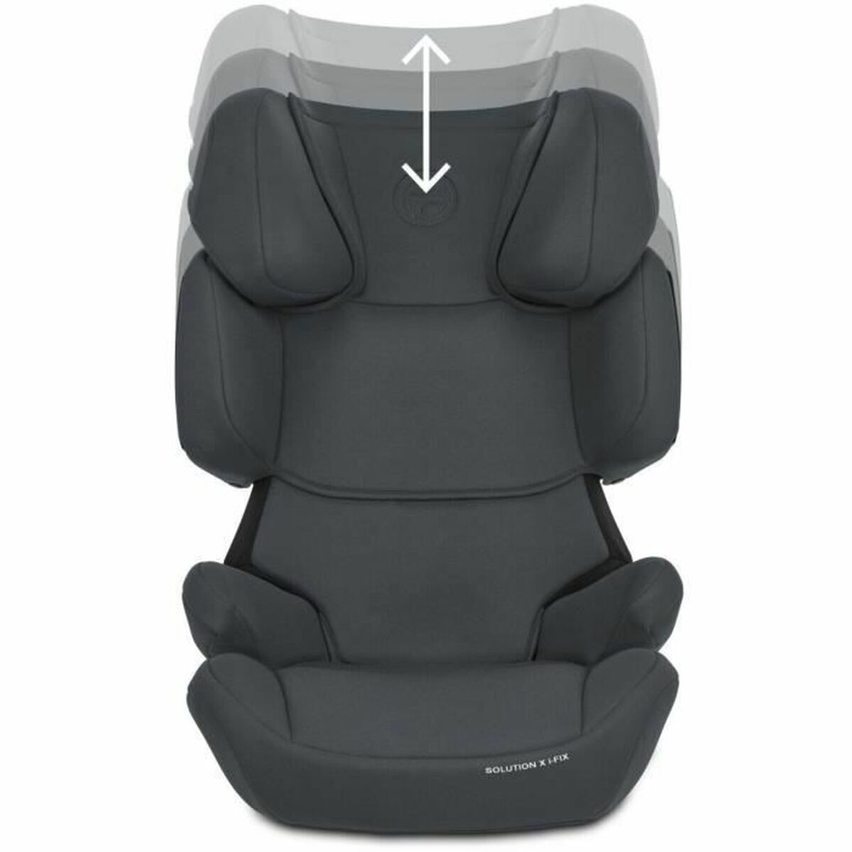 Silla para el Coche Cybex Solution X i-Fix Gris ECE R129/04