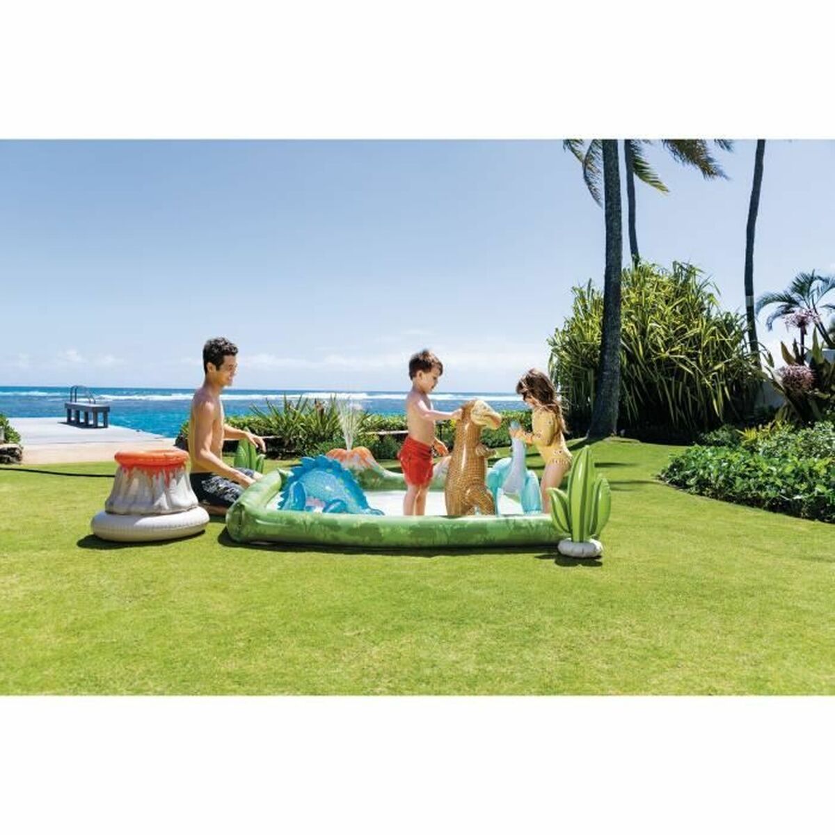 Piscina infantil Intex Dinosaurs