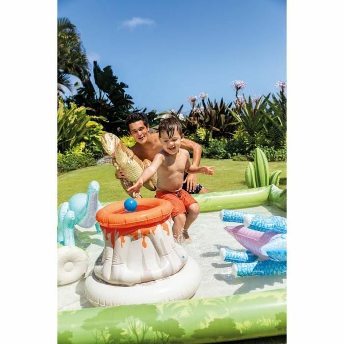 Piscina infantil Intex Dinosaurs