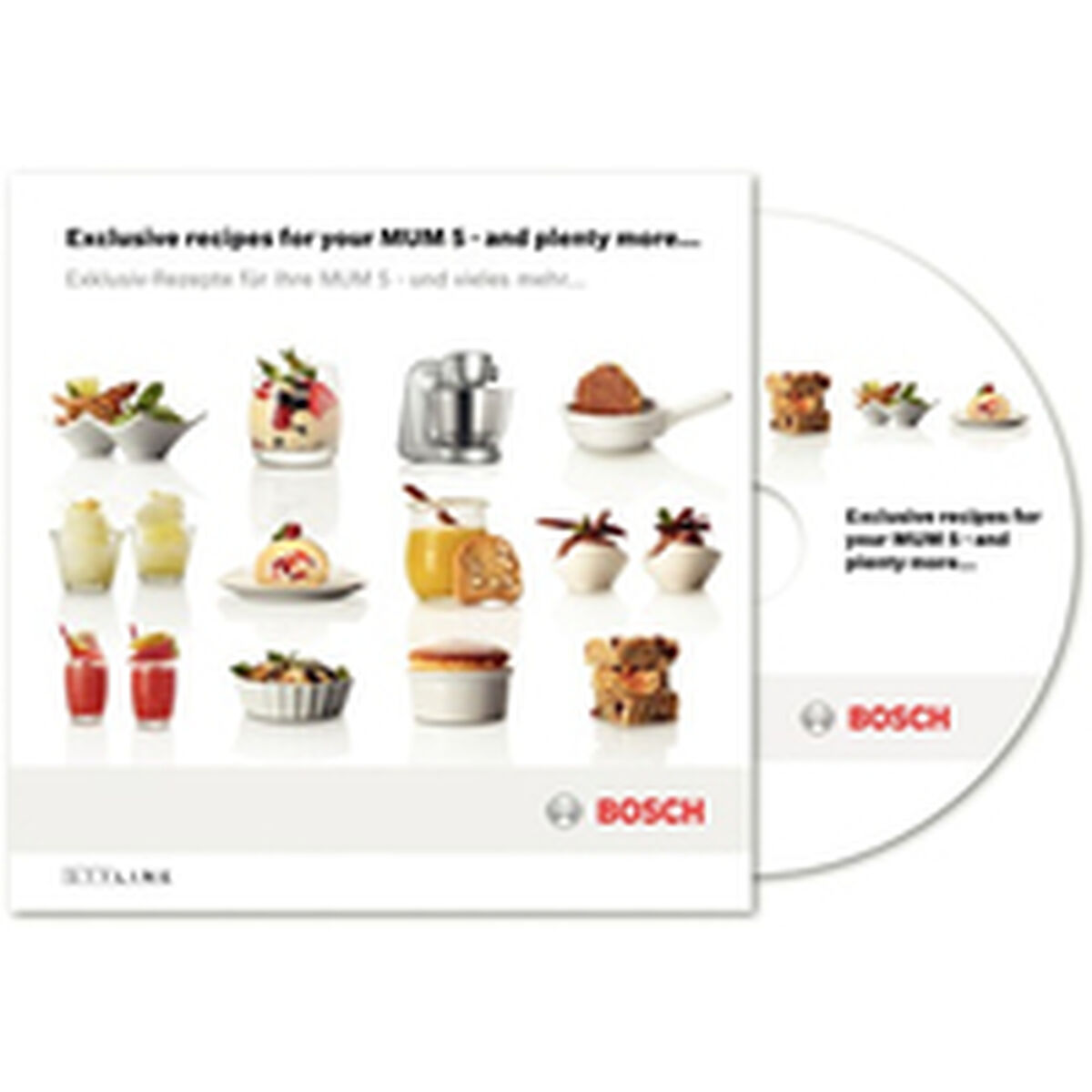 Robot de Cocina BOSCH Styline Acero 900 W 3,9 L