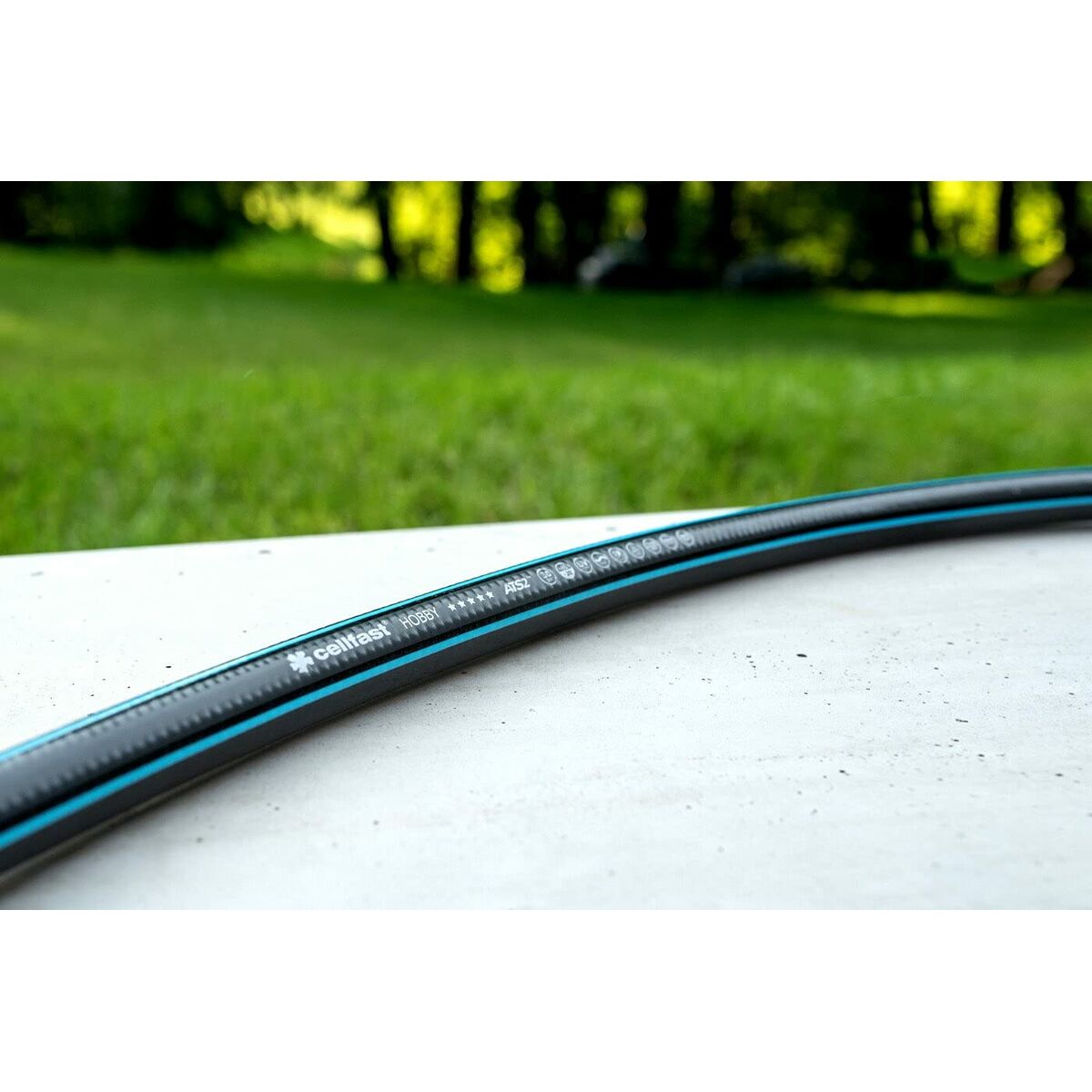 Manguera Cellfast Hobby Ats2 PVC 25 m Ø 25 mm 6 capas