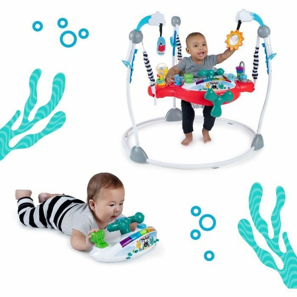 Centro de actividades Baby Einstein Ocean Explorers