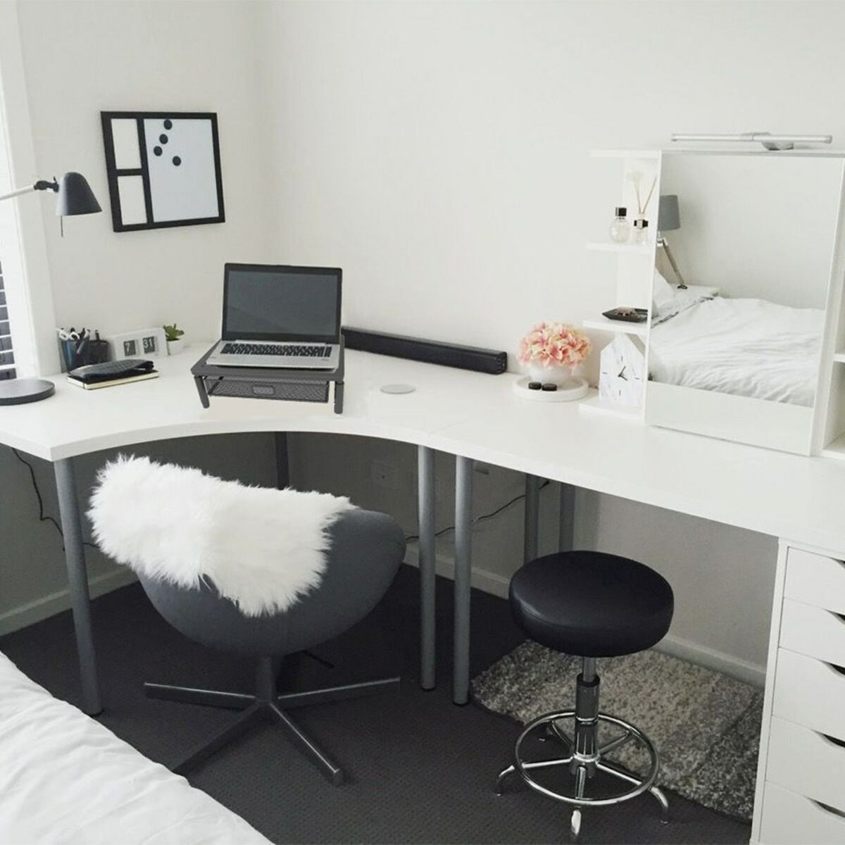 Soporte de Mesa para Pantalla MacLean MC-947 32" 13" 37 x 23,5 cm