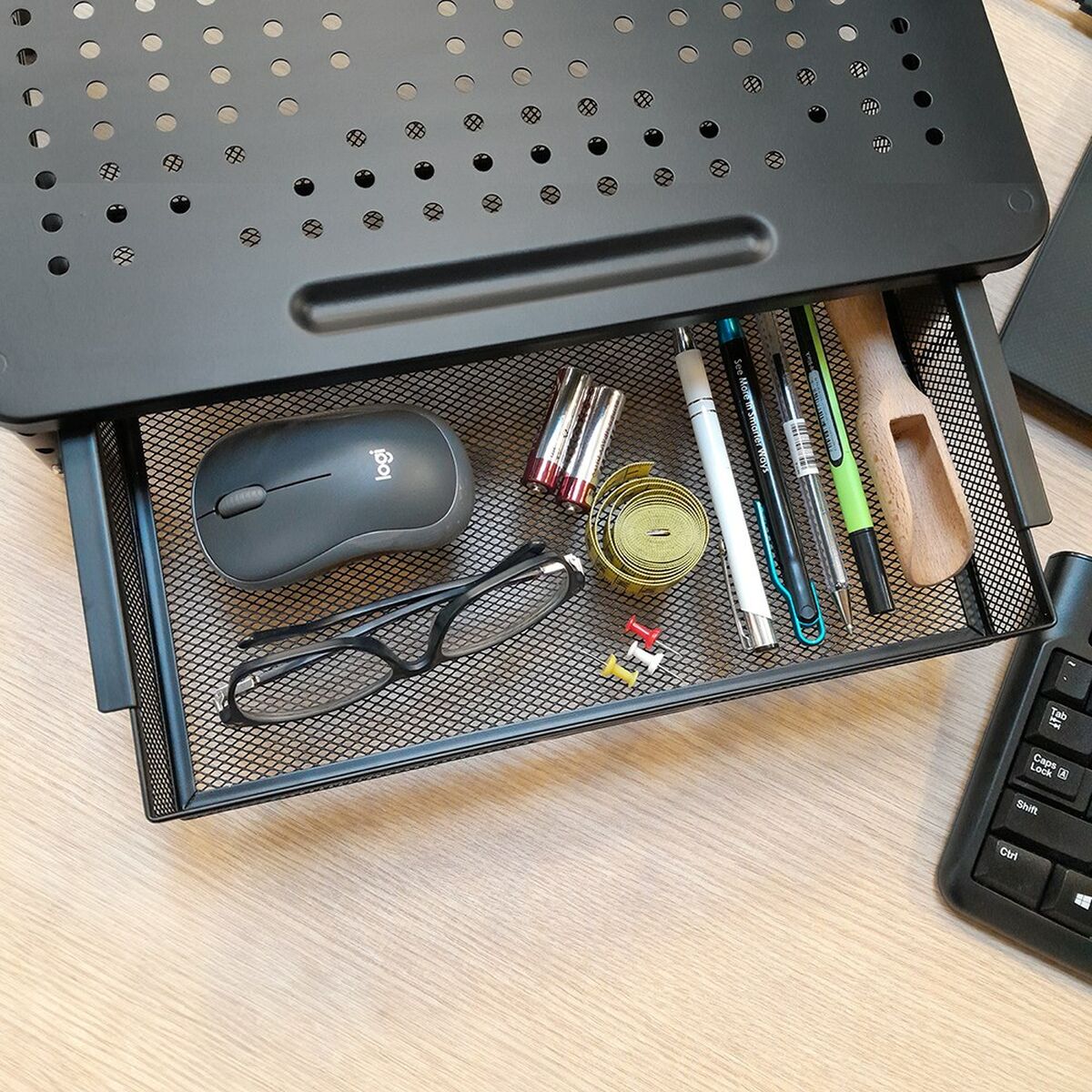 Soporte de Mesa para Pantalla MacLean MC-947 32" 13" 37 x 23,5 cm