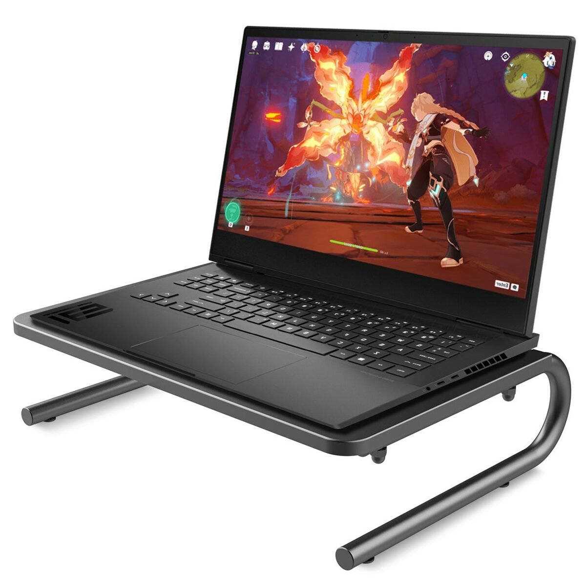 Soporte de Mesa para Pantalla MacLean MC-948 32" 13" 37 x 23,5 x 10 cm