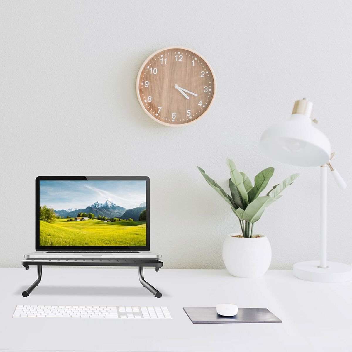 Soporte de Mesa para Pantalla MacLean MC-948 32" 13" 37 x 23,5 x 10 cm