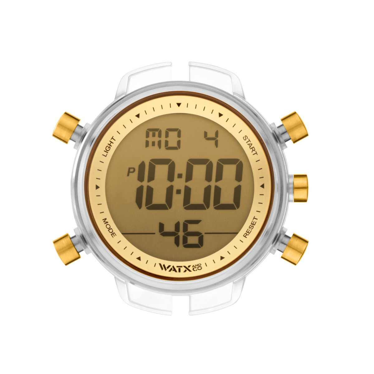 Reloj Unisex Watx & Colors RWA1747 Amarillo (Ø 49 mm)