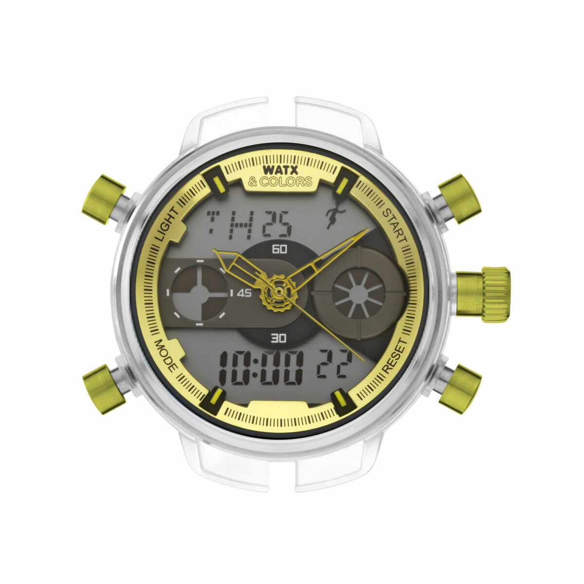 Reloj Unisex Watx & Colors (Ø 49 mm)