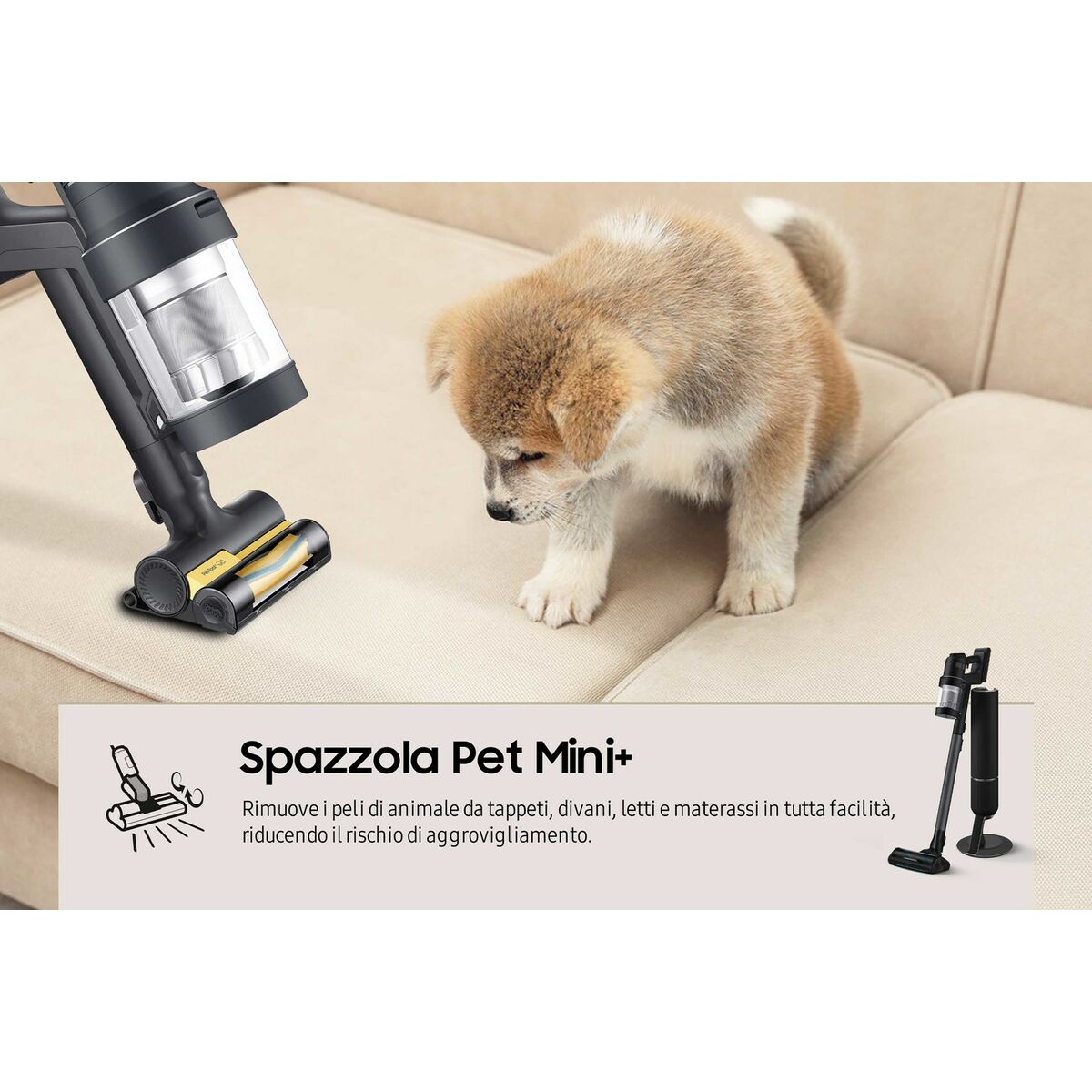 Aspirador de Mano Samsung VS28C9784QK/WA Negro