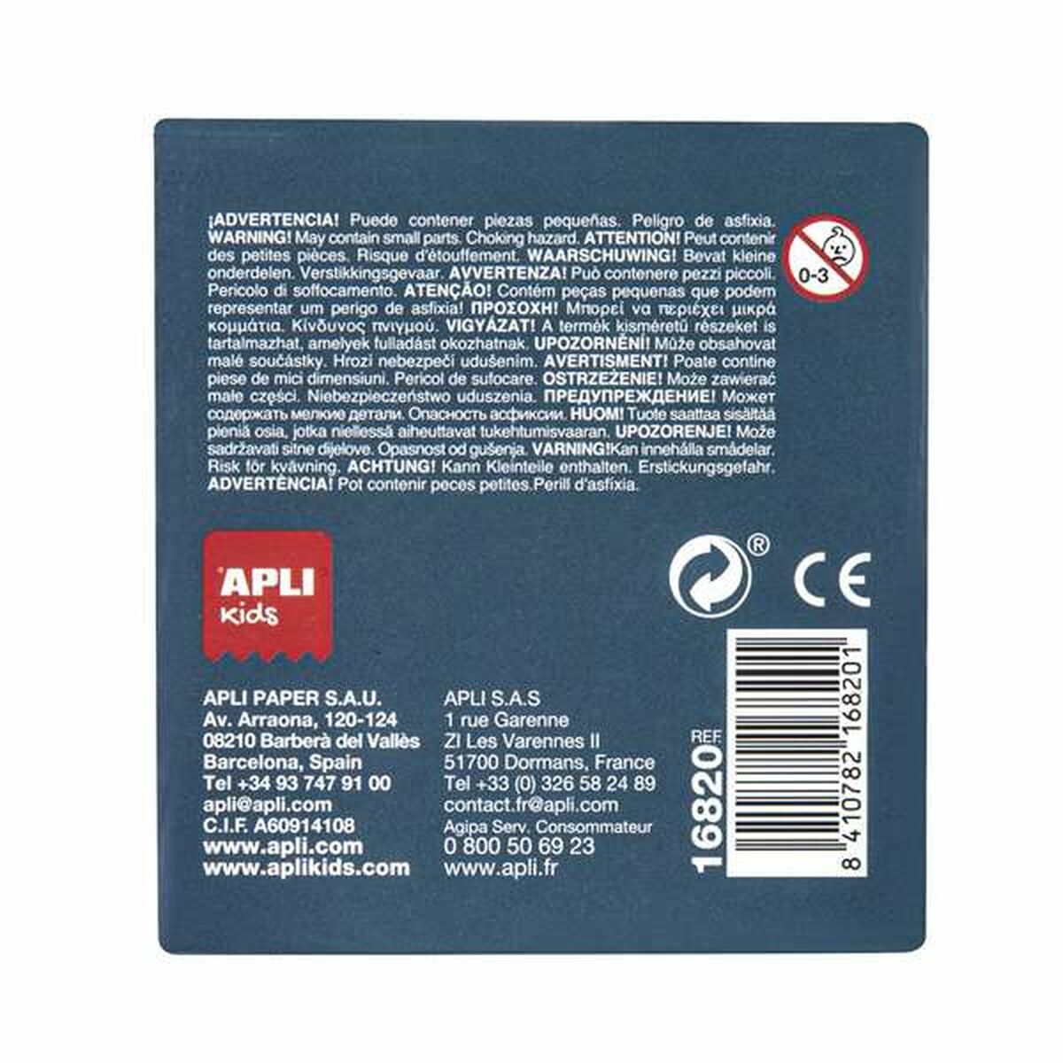 Puzzle Infantil de Madera Apli